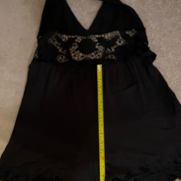 Free People Wide Leg Halter Romper - Picture 12 of 13